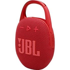 JBL - Coluna Bluetooth CLIP5 Vermelho