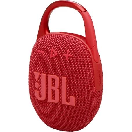 JBL - Coluna Bluetooth CLIP5 Vermelho