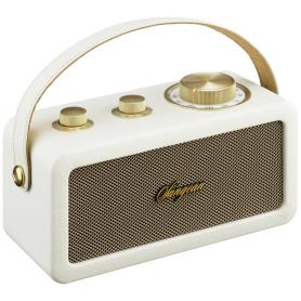 SANGEAN - Rádio Portátil Bluetooth Marfim SRA101LG