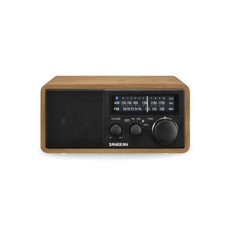 SANGEAN - Rádio Mesa Retro SWR11BT+