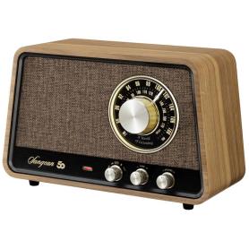 SANGEAN - Rádio Bluetooth Nogueira WR101