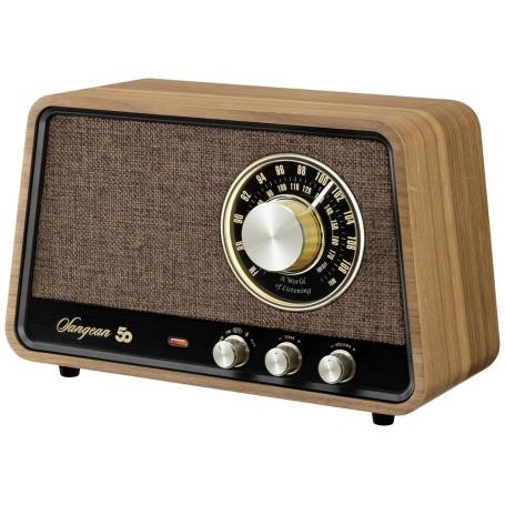 SANGEAN - Rádio Bluetooth Nogueira WR101