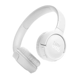 JBL - Auscultadores Bluetooth com Microfone Tune T 520 BT WHT