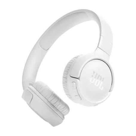 JBL - Auscultadores Bluetooth com Microfone Tune T 520 BT WHT