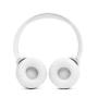 JBL - Auscultadores Bluetooth com Microfone Tune T 520 BT WHT