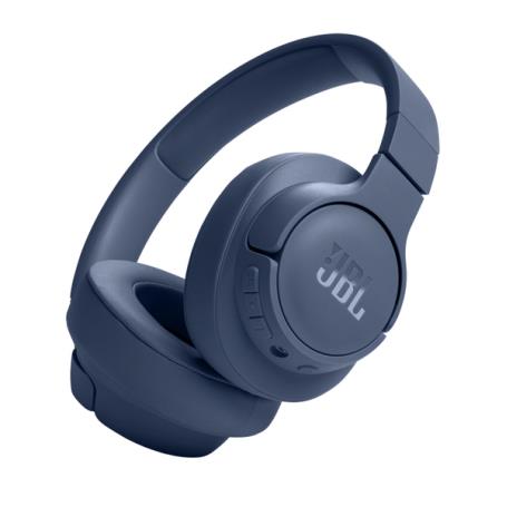 JBL - Auscultadores Bluetooth com Microfone Tune T 720 BT BLU