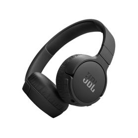 JBL - Auscultadores Bluetooth com Microfone T 670NC Preto