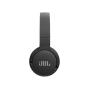 JBL - Auscultadores Bluetooth com Microfone T 670NC Preto