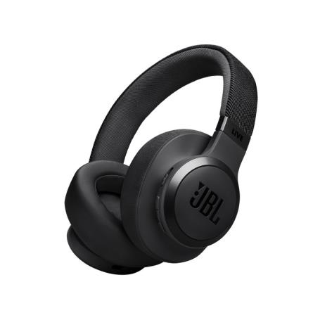 JBL - Auscultadores Bluetooth com Microfone Preto Live770NC