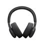 JBL - Auscultadores Bluetooth com Microfone Preto Live770NC