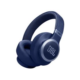 JBL - Auscultadores Bluetooth com Microfone Azul Live770NC