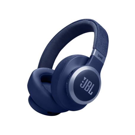 JBL - Auscultadores Bluetooth com Microfone Azul Live770NC