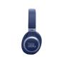 JBL - Auscultadores Bluetooth com Microfone Azul Live770NC