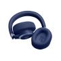 JBL - Auscultadores Bluetooth com Microfone Azul Live770NC