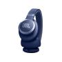 JBL - Auscultadores Bluetooth com Microfone Azul Live770NC
