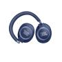 JBL - Auscultadores Bluetooth com Microfone Azul Live770NC