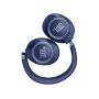 JBL - Auscultadores Bluetooth com Microfone Azul Live770NC