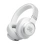 JBL - Auscultadores Bluetooth com Microfone Branco Live770NC