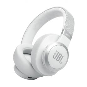 JBL - Auscultadores Bluetooth com Microfone Branco Live770NC