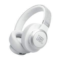 JBL - Auscultadores Bluetooth com Microfone Branco Live770NC