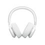 JBL - Auscultadores Bluetooth com Microfone Branco Live770NC
