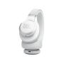 JBL - Auscultadores Bluetooth com Microfone Branco Live770NC