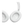 JBL - Auscultadores Bluetooth com Microfone Branco Live770NC
