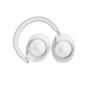 JBL - Auscultadores Bluetooth com Microfone Branco Live770NC