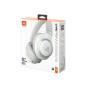 JBL - Auscultadores Bluetooth com Microfone Branco Live770NC