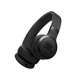 JBL - Auscultadores Bluetooth com Microfone Preto Live670NC