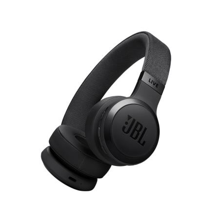 JBL - Auscultadores Bluetooth com Microfone Preto Live670NC