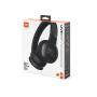 JBL - Auscultadores Bluetooth com Microfone Preto Live670NC