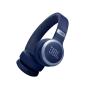JBL - Auscultadores Bluetooth com Microfone Azul Live670NC