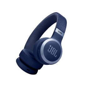 JBL - Auscultadores Bluetooth com Microfone Azul Live670NC