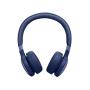 JBL - Auscultadores Bluetooth com Microfone Azul Live670NC