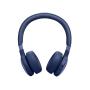 JBL - Auscultadores Bluetooth com Microfone Azul Live670NC