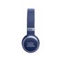 JBL - Auscultadores Bluetooth com Microfone Azul Live670NC