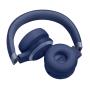 JBL - Auscultadores Bluetooth com Microfone Azul Live670NC