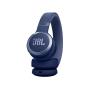 JBL - Auscultadores Bluetooth com Microfone Azul Live670NC