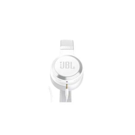 JBL - Auscultadores Bluetooth com Microfone Branco Live670NC