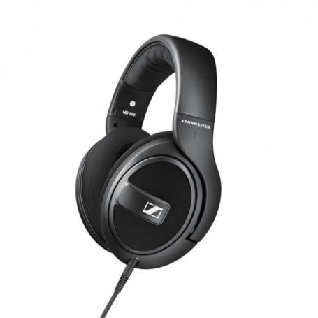 SENNHEISER - Auscultadores HI-FI com Microfone Preto HD 569