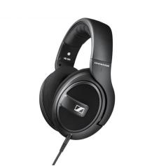 SENNHEISER - Auscultadores HI-FI com Microfone Preto HD 569