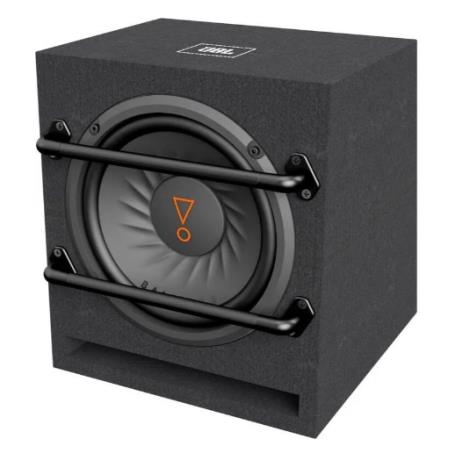 JBL - Caixa Subwoofer Auto Amp. BASSPRO 8
