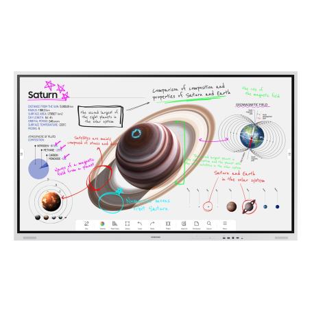 SAMSUNG -Monitor LFD Flip Pro WM75B LH75WMBWLGCXEN