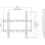 EQUIP - Suporte TV Fixo VESA400 650310