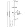 EQUIP - Suport TV Motorizado 650606