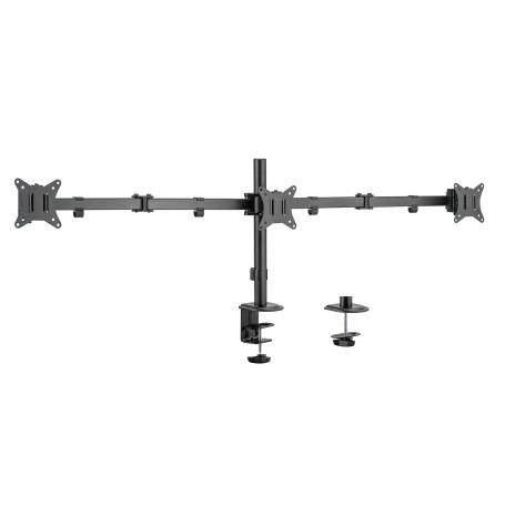 EWENT - Suporte 3x Monitores 100x100 EW1513