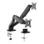 EWENT - Suporte 2x Monitores 100x100 EW1516