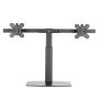 EWENT - Suporte 2x Monitores Mesa 100x100 EW1538