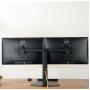EWENT - Suporte 2x Monitores Mesa 100x100 EW1538